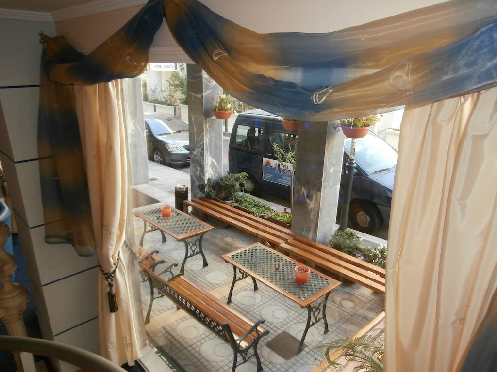 Argo Hotel Piraeus Exterior photo